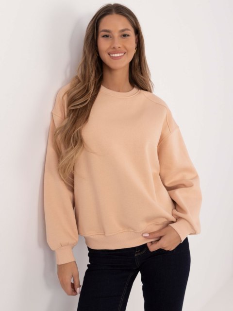 Ocieplana bluza basic bez kaptura kolory Ocieplana bluza basic bez kaptura kolory