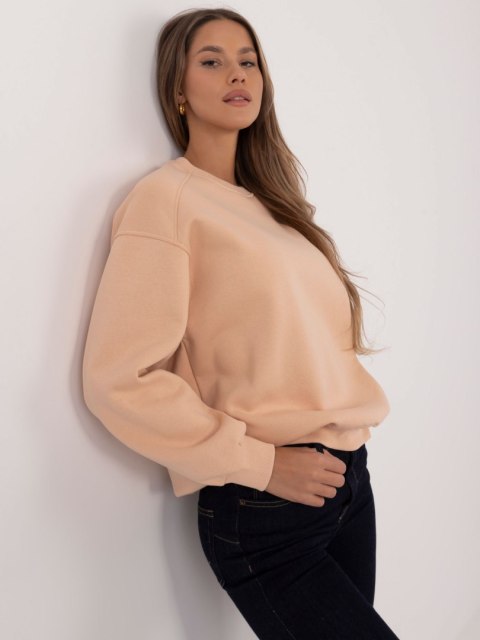 Ocieplana bluza basic bez kaptura kolory Ocieplana bluza basic bez kaptura kolory