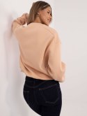 Ocieplana bluza basic bez kaptura kolory