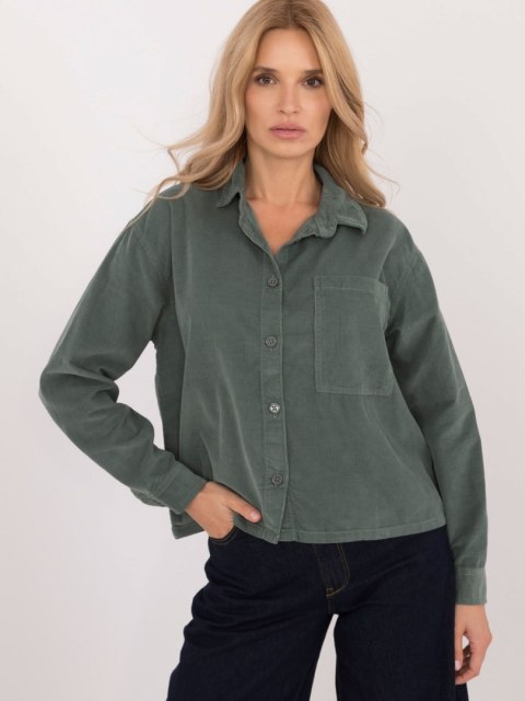 Sztruksowa koszula oversize na guziki SUBLEVEL Sztruksowa koszula oversize na guziki SUBLEVEL