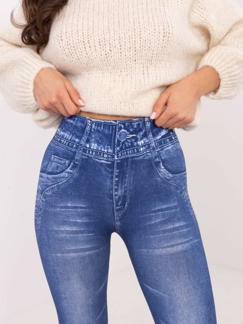 Damskie legginsy typu jegginsy Damskie legginsy typu jegginsy