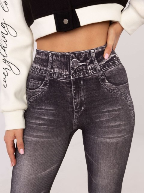 Damskie legginsy typu jegginsy Damskie legginsy typu jegginsy