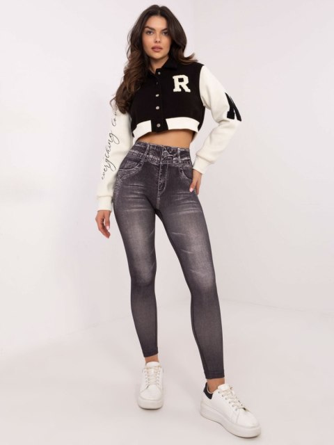 Damskie legginsy typu jegginsy Damskie legginsy typu jegginsy