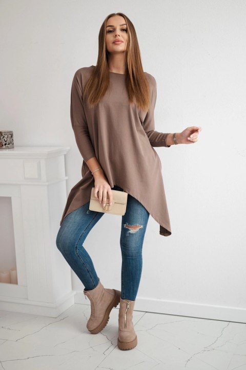 Bluzka oversize cappuccino Bluzka oversize cappuccino