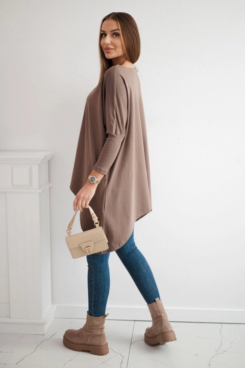 Bluzka oversize cappuccino Bluzka oversize cappuccino