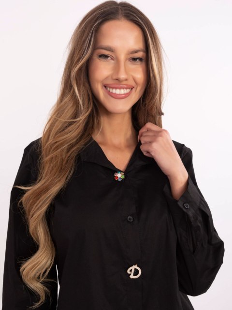 Elegancka koszula z odpinanymi broszkami Elegancka koszula z odpinanymi broszkami