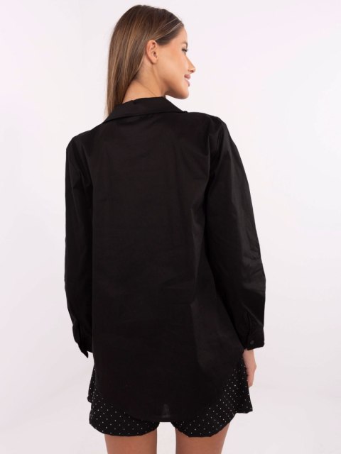 Elegancka koszula z odpinanymi broszkami Elegancka koszula z odpinanymi broszkami