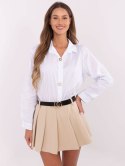 Elegancka koszula z odpinanymi broszkami