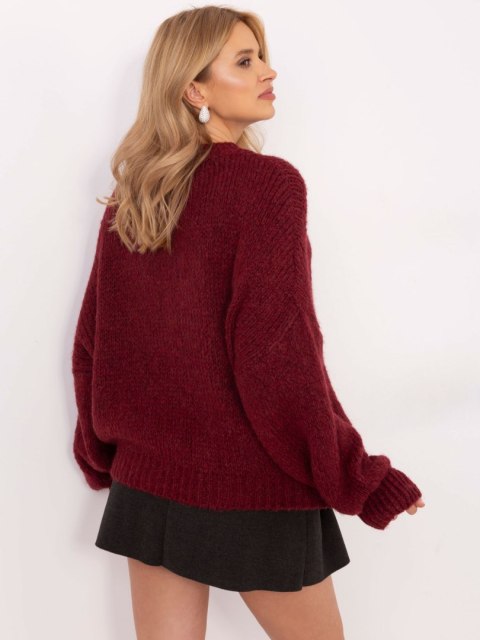 sweter oversize z szerokimi rękawami OCH BELLA sweter oversize z szerokimi rękawami OCH BELLA