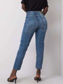 Spodnie jeans D85033T62152M246