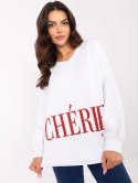 Bluza bez kaptura z nadrukiem CHERIE
