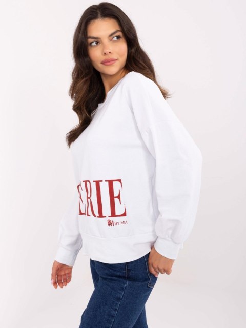 Bluza bez kaptura z nadrukiem CHERIE Bluza bez kaptura z nadrukiem CHERIE