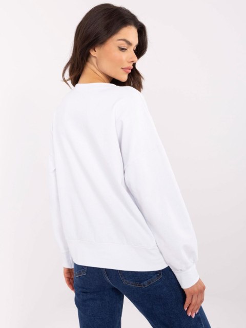 Bluza bez kaptura z nadrukiem CHERIE Bluza bez kaptura z nadrukiem CHERIE