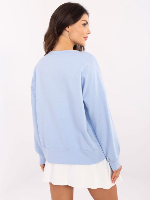 Bluza bez kaptura z nadrukiem CHERIE Bluza bez kaptura z nadrukiem CHERIE