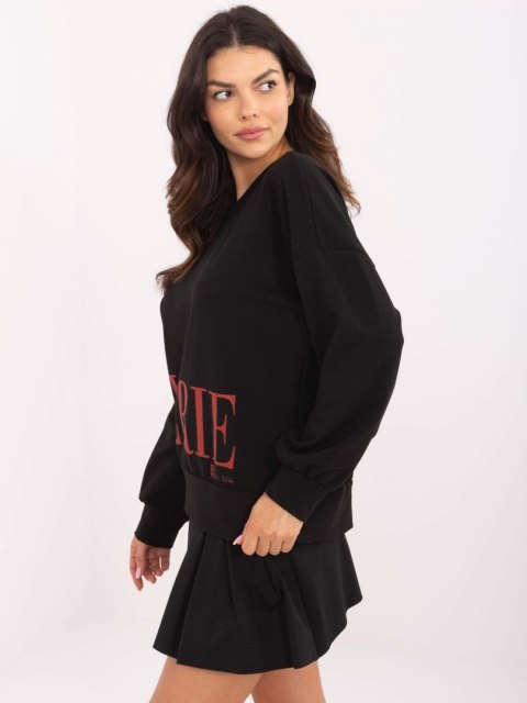 Bluza bez kaptura z nadrukiem CHERIE Bluza bez kaptura z nadrukiem CHERIE