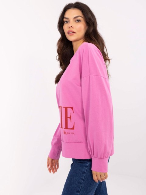 Bluza bez kaptura z nadrukiem CHERIE Bluza bez kaptura z nadrukiem CHERIE