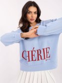 Bluza bez kaptura z nadrukiem CHERIE