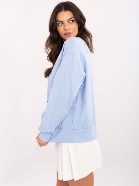 Bluza bez kaptura z nadrukiem CHERIE Bluza bez kaptura z nadrukiem CHERIE
