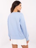 Bluza bez kaptura z nadrukiem CHERIE