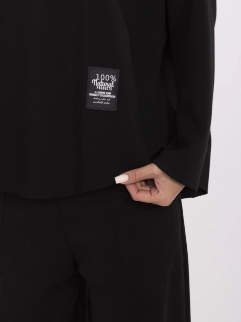 Dwuczęściowy komplet z bluzą oversize Dwuczęściowy komplet z bluzą oversize