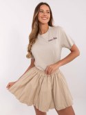 T-shirt z nadrukiem na plecach SUBLEVEL