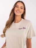 T-shirt z nadrukiem na plecach SUBLEVEL