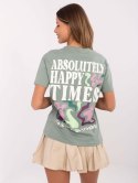 T-shirt z nadrukiem na plecach SUBLEVEL