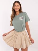 T-shirt z nadrukiem na plecach SUBLEVEL
