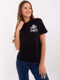 Damski t-shirt z bawełny SUBLEVEL