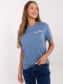 T-shirt z nadrukiem na plecach SUBLEVEL