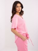 Dwustronny sweter o kroju oversize