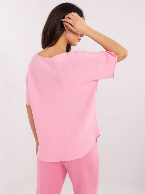 Dwustronny sweter o kroju oversize Dwustronny sweter o kroju oversize
