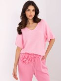 Dwustronny sweter o kroju oversize