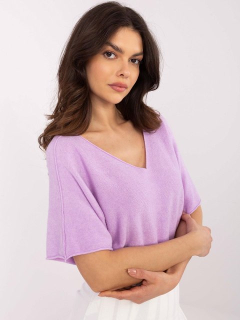 Dwustronny sweter o kroju oversize Dwustronny sweter o kroju oversize