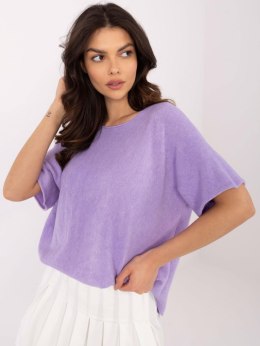 Sweter dwustronny z wiskozą