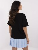 damski t-shirt z włoskim krajobrazem