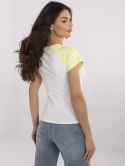 damski t-shirt o dopasowanym kroju