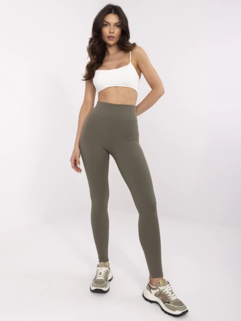 sportowe legginsy basic w prążek kolory sportowe legginsy basic w prążek kolory