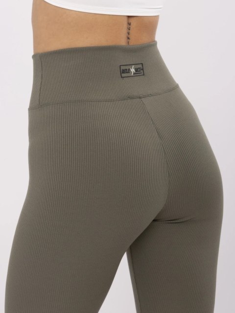 sportowe legginsy basic w prążek kolory sportowe legginsy basic w prążek kolory