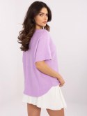 Dwustronny sweter o kroju oversize