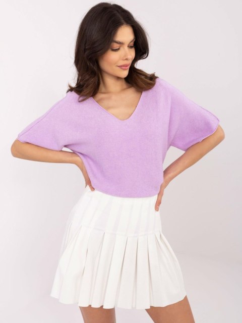 Dwustronny sweter o kroju oversize Dwustronny sweter o kroju oversize