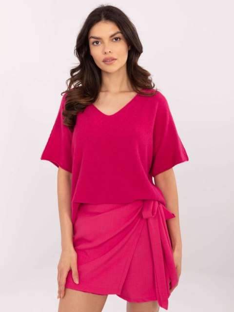 Dwustronny sweter o kroju oversize Dwustronny sweter o kroju oversize