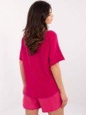 Dwustronny sweter o kroju oversize