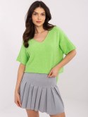 Dwustronny sweter o kroju oversize