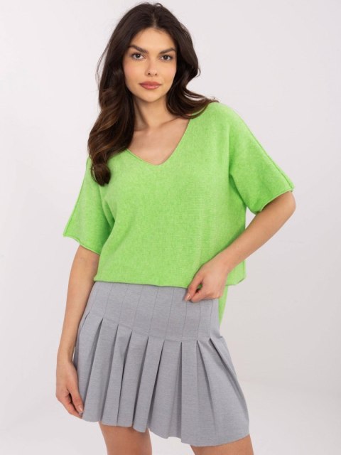 Dwustronny sweter o kroju oversize Dwustronny sweter o kroju oversize