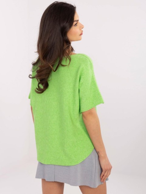 Dwustronny sweter o kroju oversize Dwustronny sweter o kroju oversize