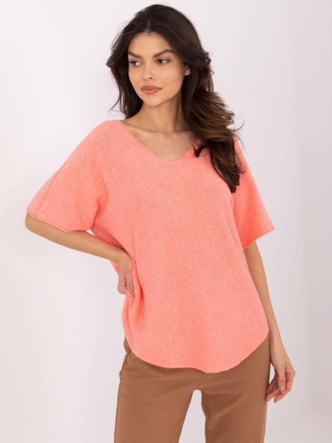 Dwustronny sweter o kroju oversize Dwustronny sweter o kroju oversize