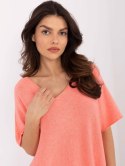 Dwustronny sweter o kroju oversize