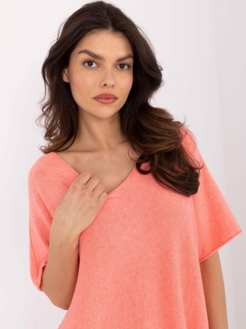 Dwustronny sweter o kroju oversize Dwustronny sweter o kroju oversize