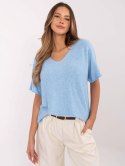 Dwustronny sweter o kroju oversize